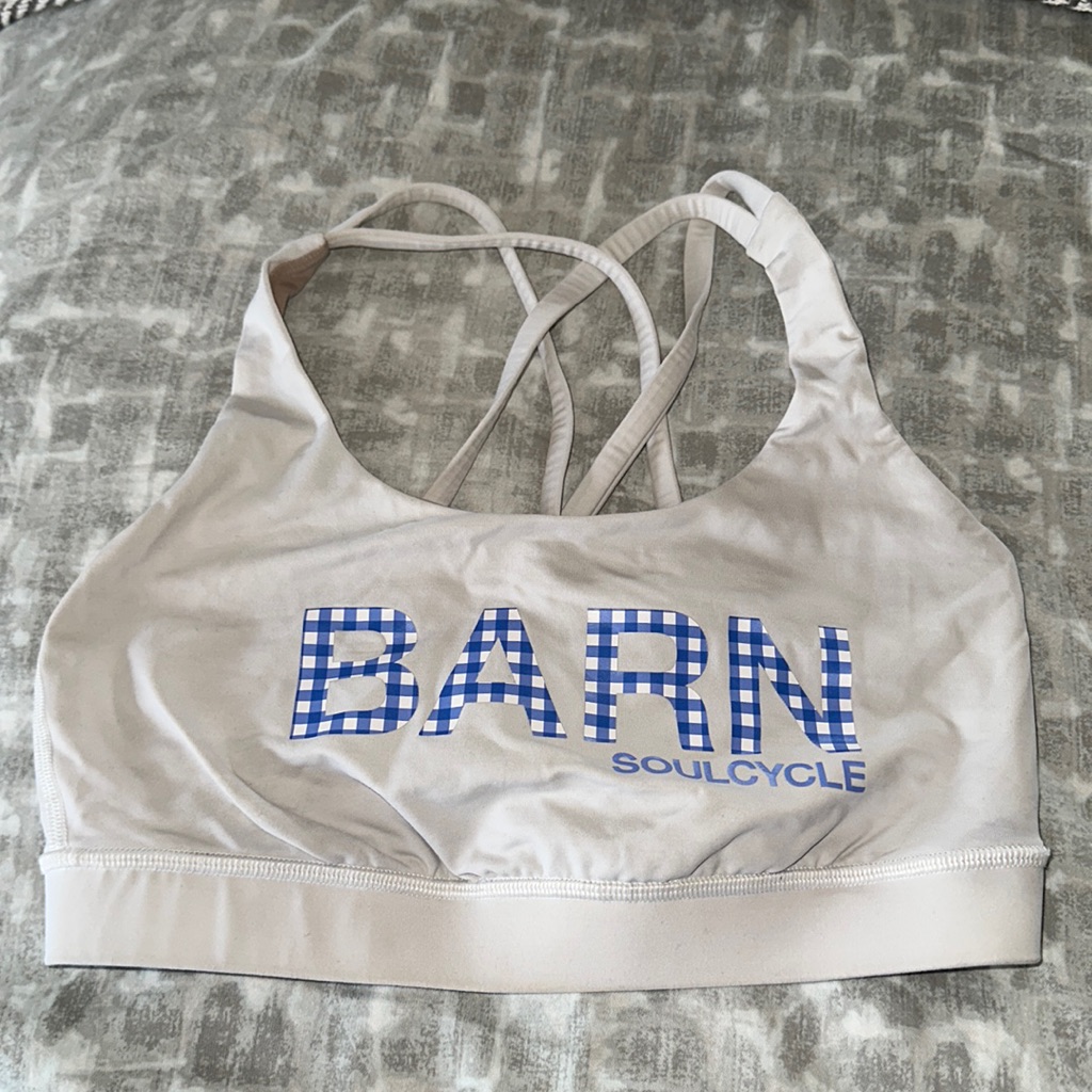 Lululemon X Soulcycle Sports Bra